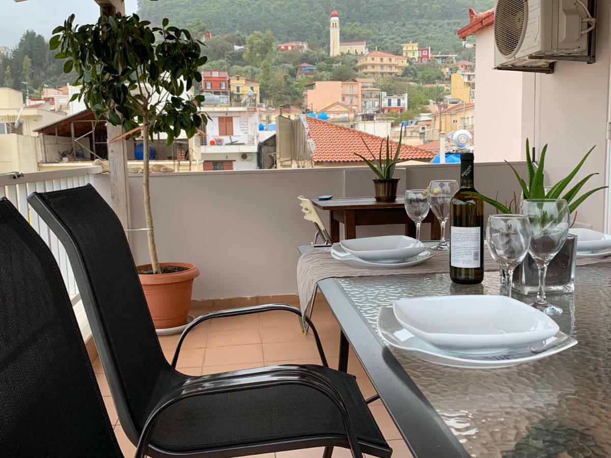 Ven Luxury Apartment 자킨토스 타운 외부 사진